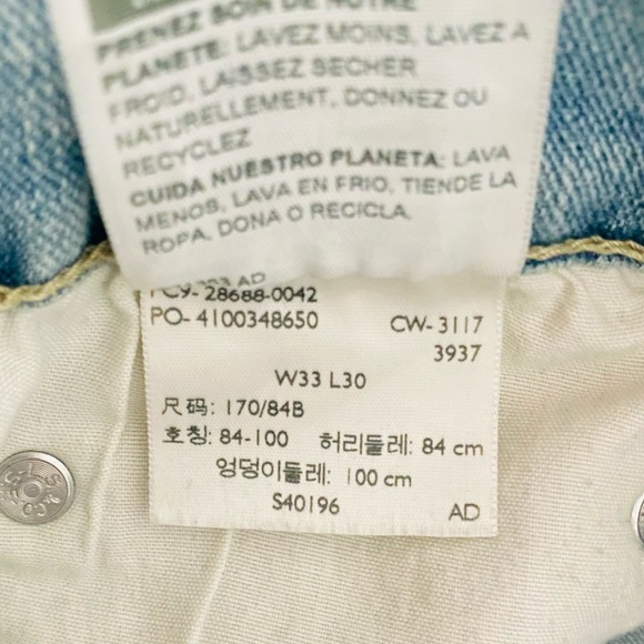 MEN’S LEVI STRAUSS JEANS 👖 - Picture 4 of 7